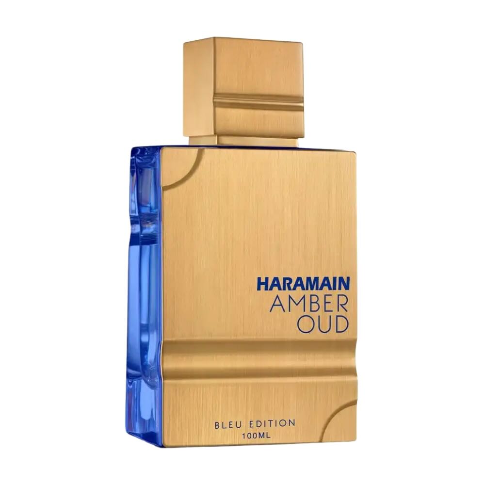 Nước Hoa Unisex Haramain Amber Oud Bleu Edition EDP 100ml Chính Hãng - Hình ảnh chính